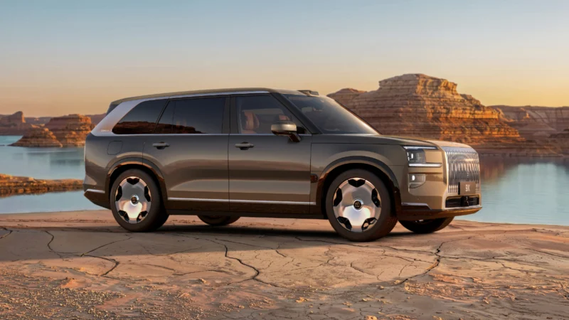 Zeekr 9X п'ятимісний: розкішний PHEV SUV стартує в Китаї 28 липня
